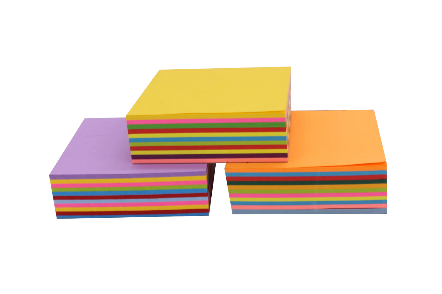TACO DE MEMO COLOR X 400 HJS