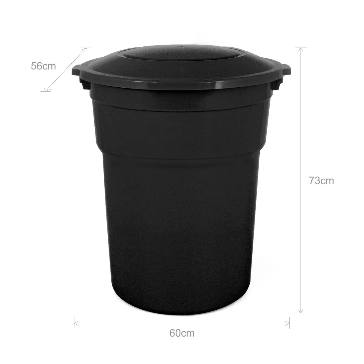 TANQUE RECICLADO NEGRO X 100 LTS ESTRA