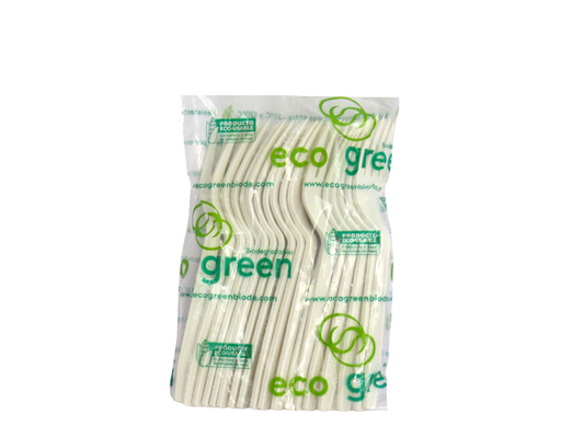 TENEDOR X 25 UNDS ECOGREEN