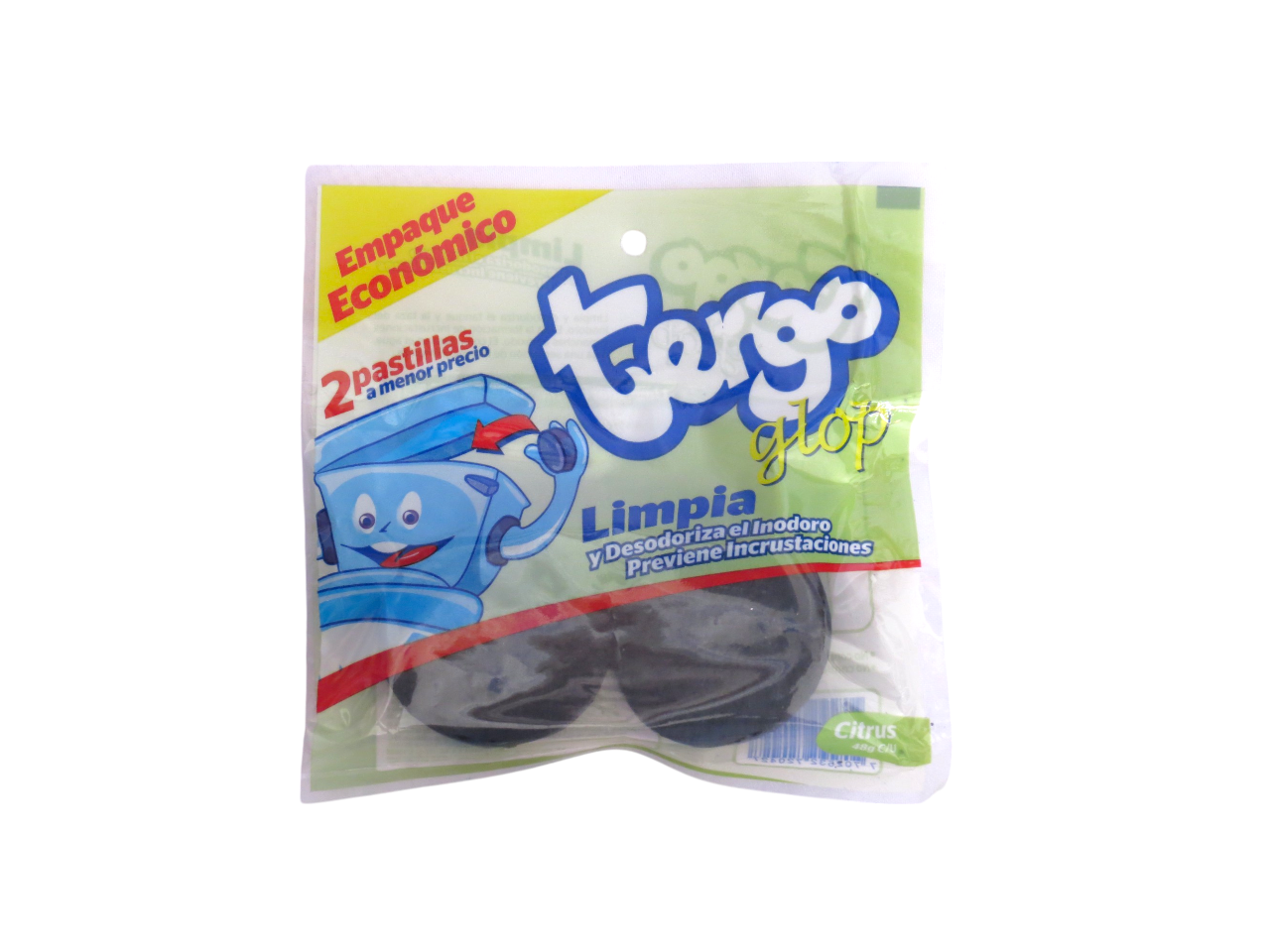 AMBIENTADOR TERGO GLOP X 2 CITRUS