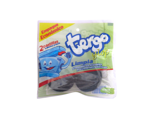 AMBIENTADOR TERGO GLOP X 2 CITRUS
