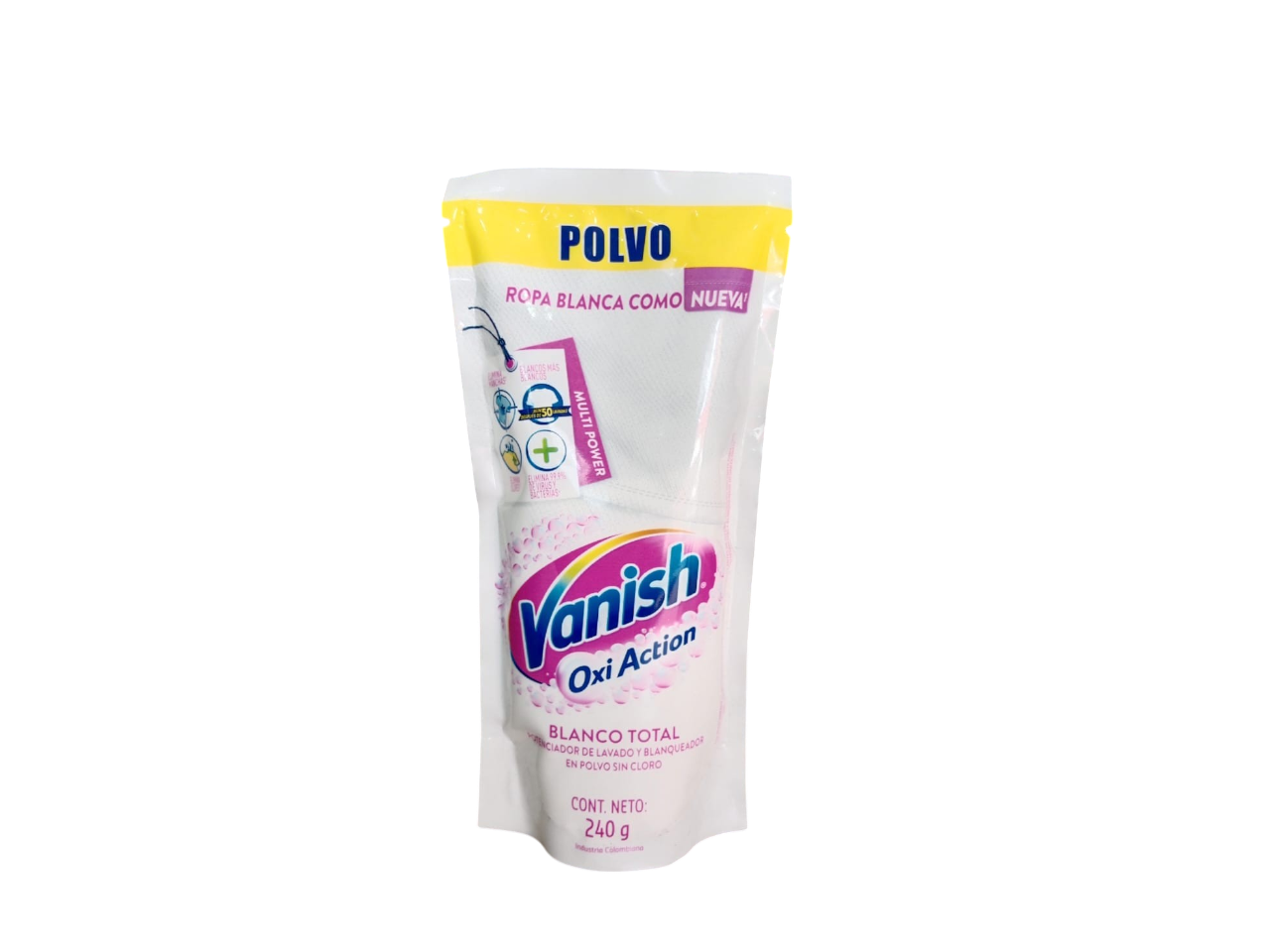 VANISH GRANULADO BLANCO X 240 GR