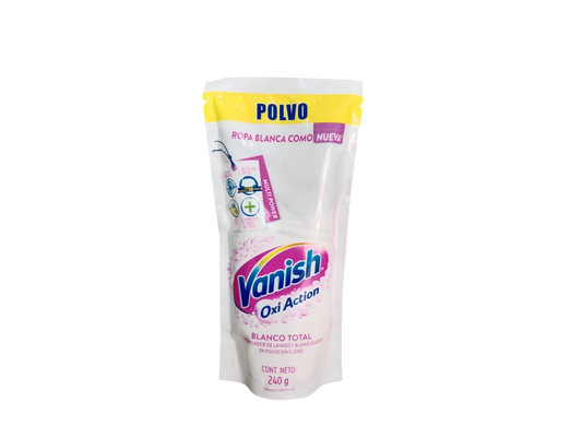 VANISH GRANULADO BLANCO X 240 GR