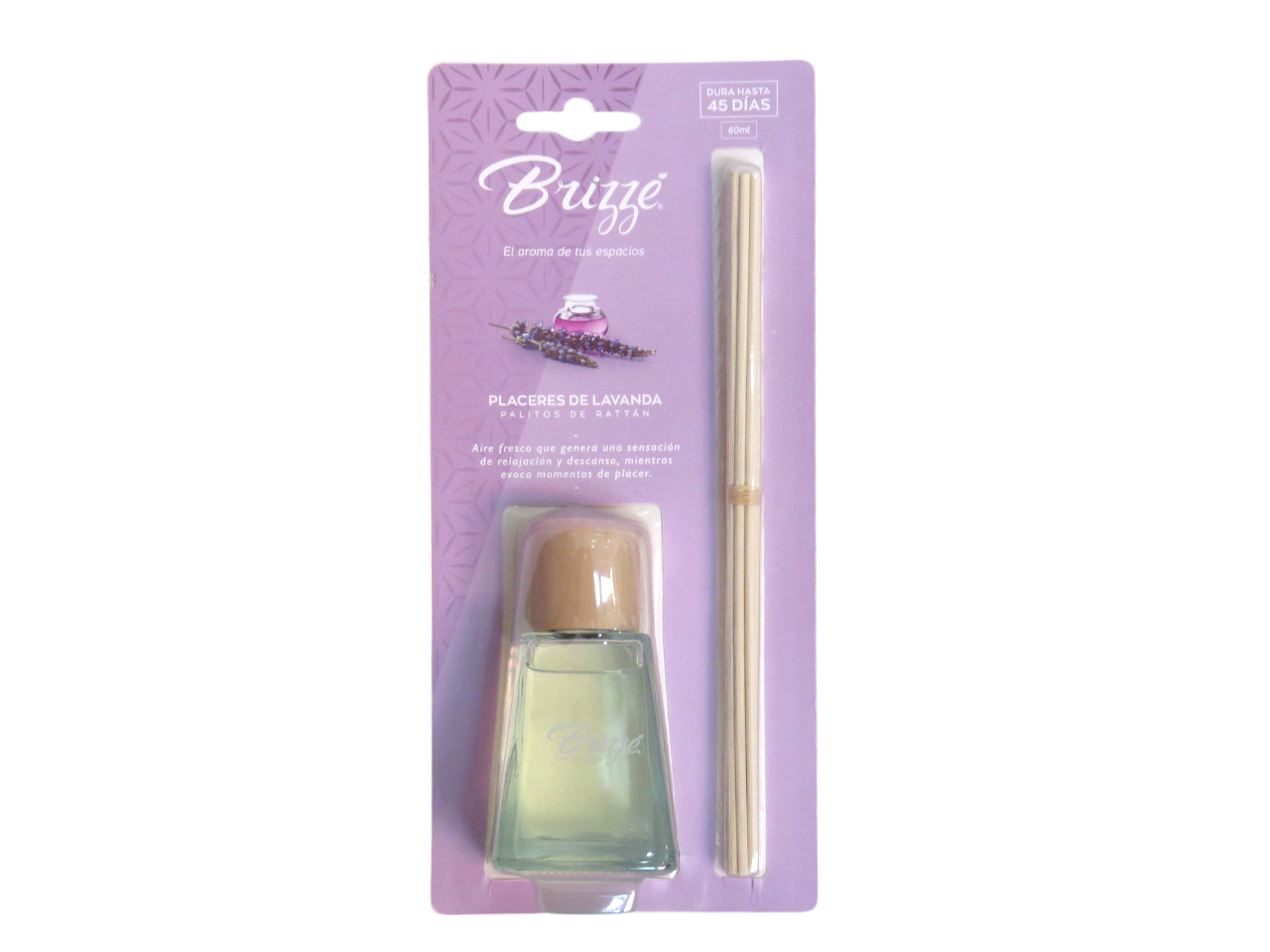 AMBIENTADOR BRIZZE VARITAS LAVANDA X 60