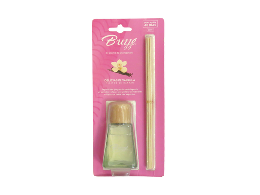 AMBIENTADOR BRIZZE VARITAS VAINILLA X 60