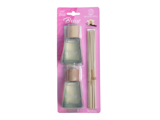 AMBIENTADOR BRIZZE VARITA VAINILLA X 2