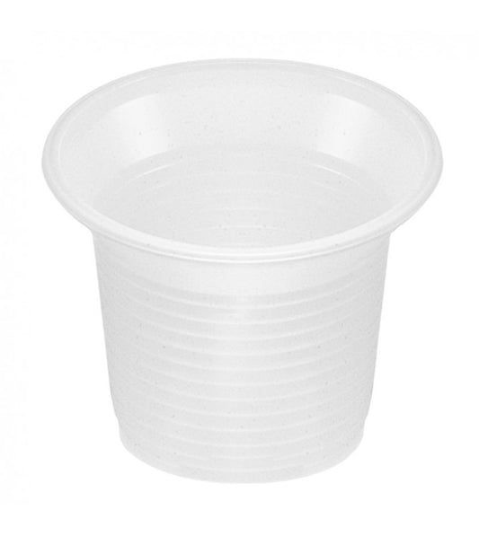 VASO DESECH 3.5 ONZAS BLANCO PQTE X 50
