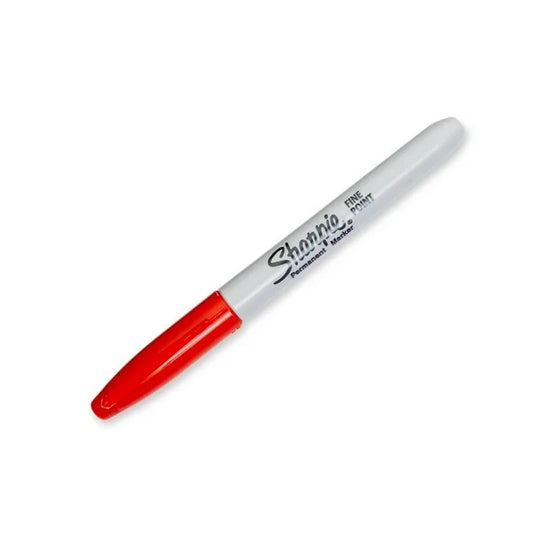 MARCADOR SHARPIE ROJO