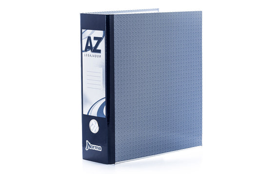 LEGAJADOR A-Z AZUL CARTA