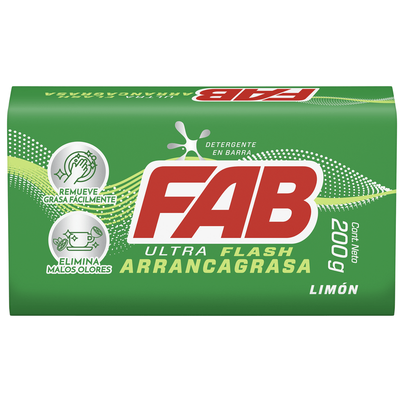 JABON FAB BARRA X 200 GR