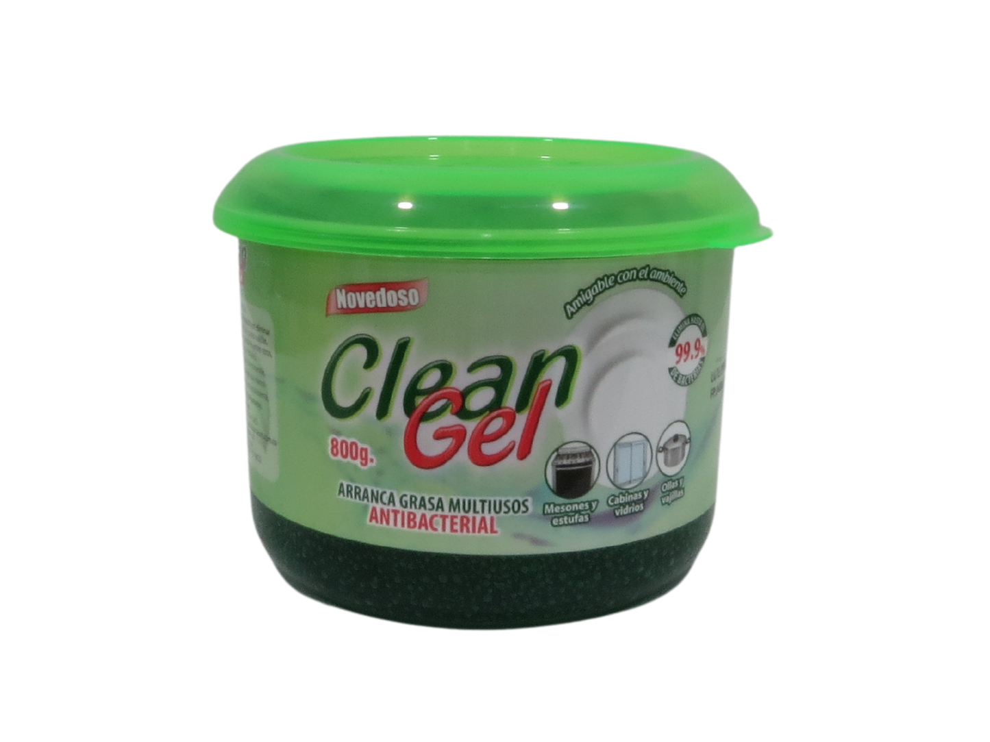 LAVA LOZA CLEAN GEL X 800 ML