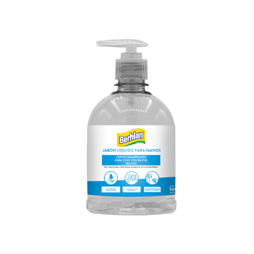 JABON MANOS NEUTRO X 500 ML