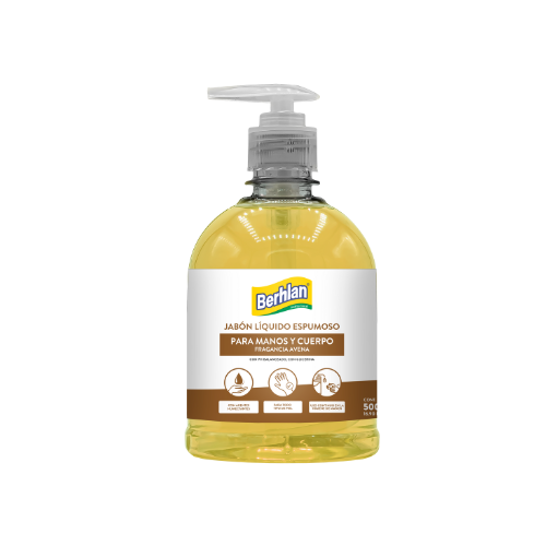 JABON MANOS AVENA X 500 ML
