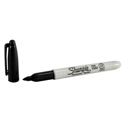 MARCADOR SHARPIE NEGRO