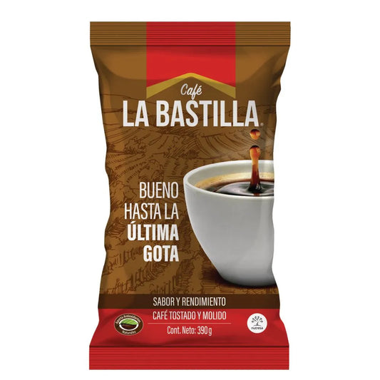 CAFE LA BASTILLA X 390 GRS