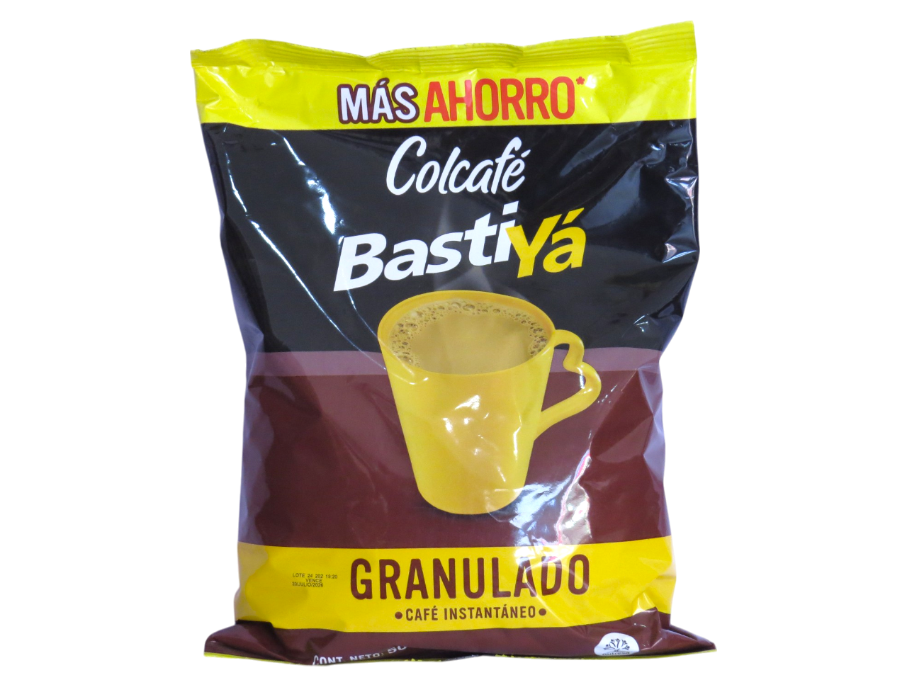 CAFE INSTANTANEO BASTIYA X 500