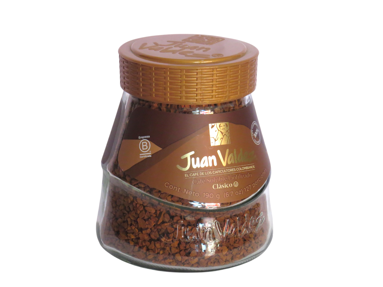 CAFE JUAN VALDEZ LIOFILIZADO X 190 GR