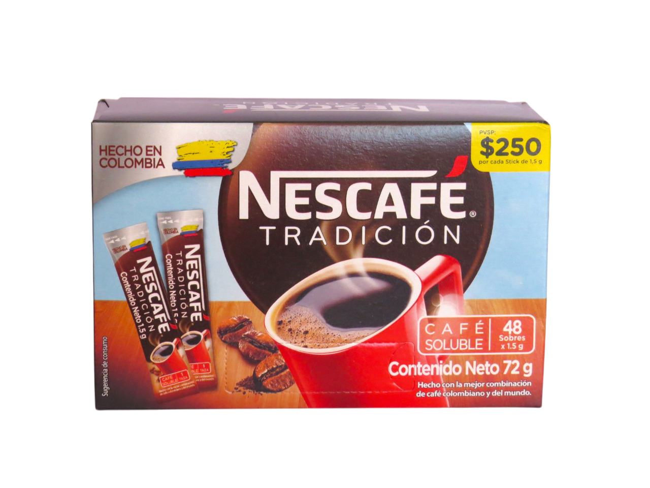CAFE NESCAFE STICK X 48 UNDS