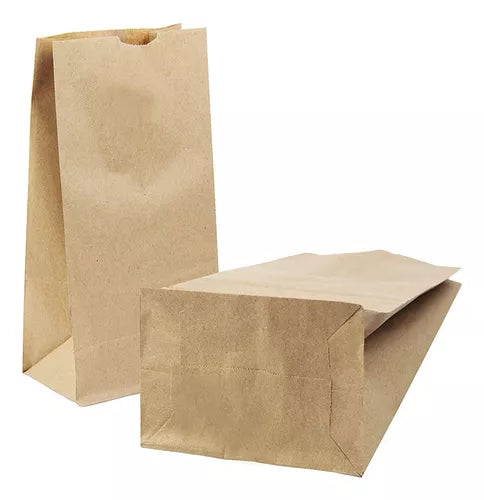 BOLSA PAPEL 2 LIBRAS X 100 UNDS