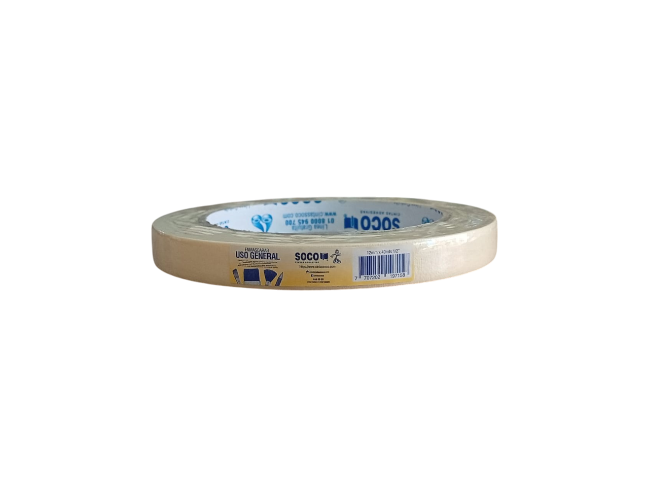 CINTA ENMASCARAR SOCO 12 * 40