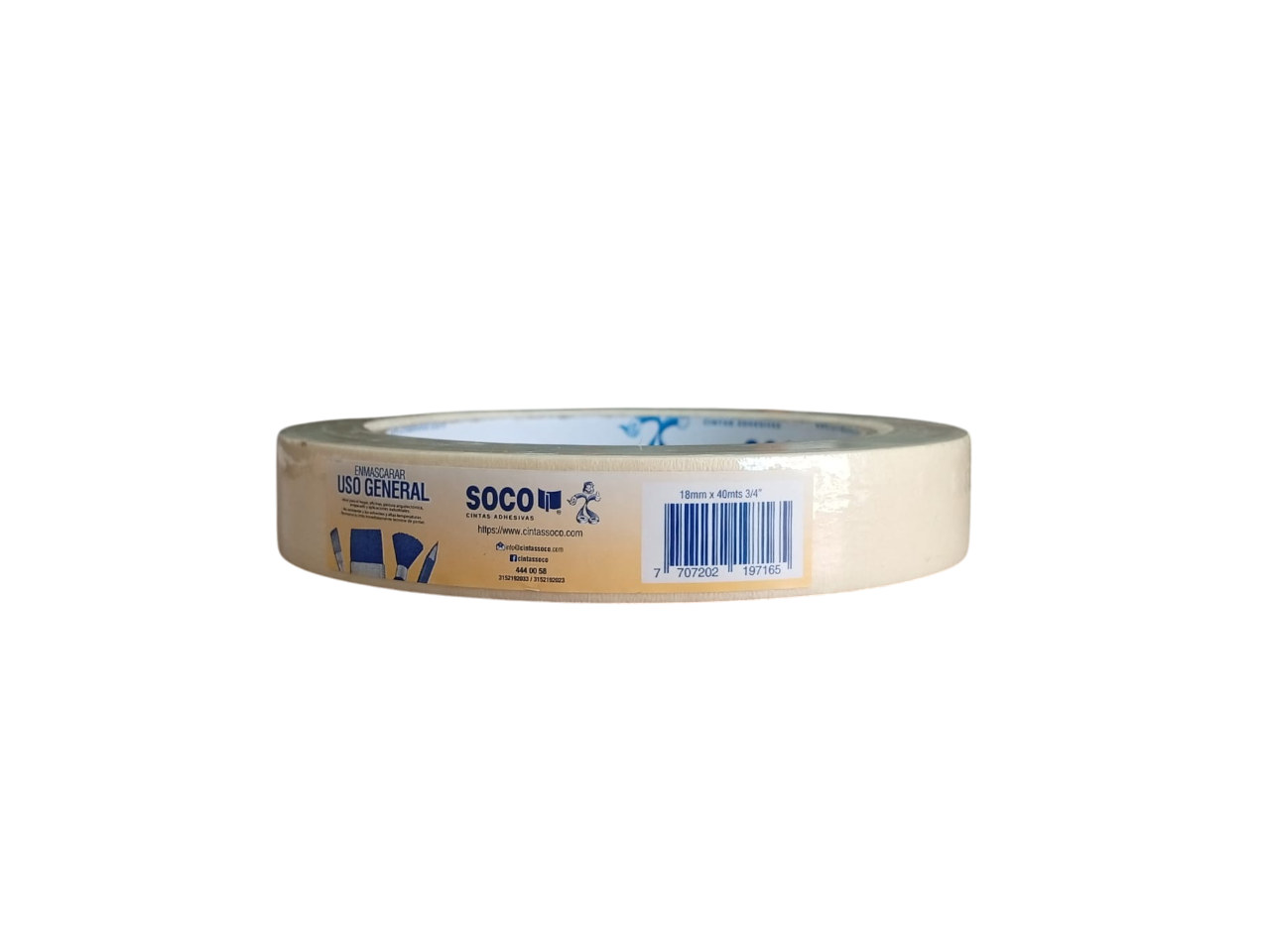 CINTA ENMASCARAR SOCO 18 * 40