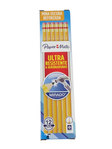 LAPIZ PAPERMATE CAJA X 12 UND