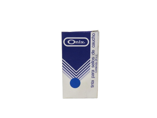 TINTA PARA SELLO AZUL