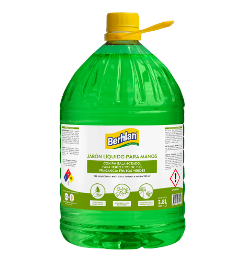 JABON MANOS KIWI X 3800 ML
