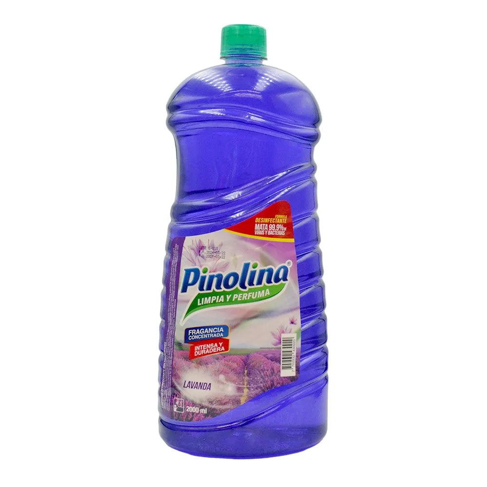 LIMPIADOR DESINF PINOLINA X2000 LAVANDA