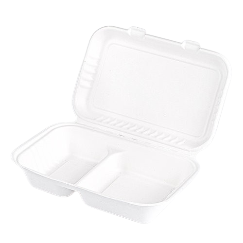 PORTACOMIDA J2 BIODEGRADABLE X 20 UNDS