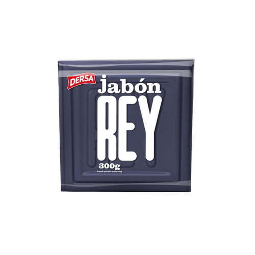 JABON AZUL EN BARRA REY X 300 GRS