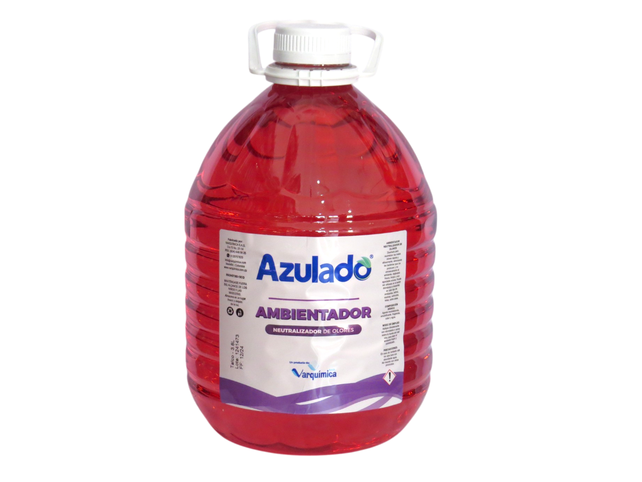 AMB- NEUTRALIZADOR VARQUI TALCO X 3800L