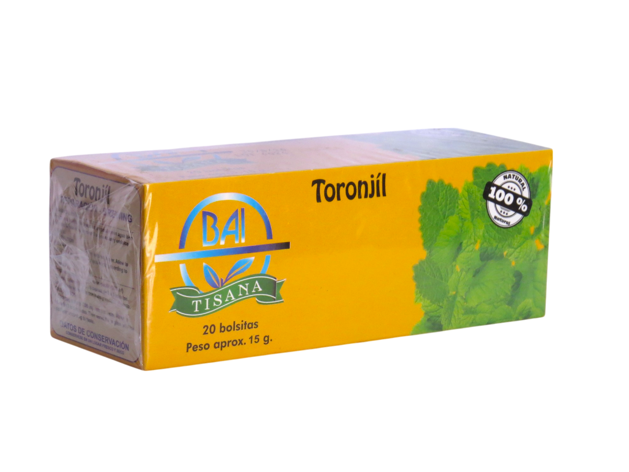 AROMATICA TORONJIL BAI X 20 SOBRES