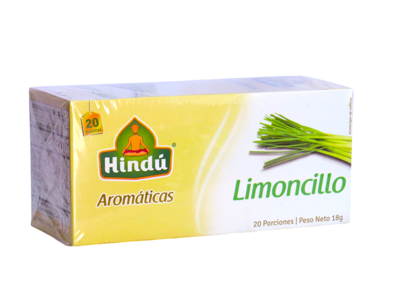 AROMATICA HINDU LIMONCILLO X 20 SOBRES