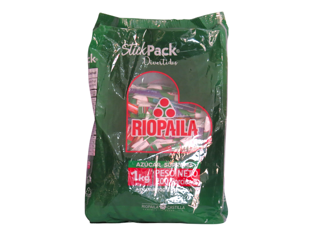 AZUCAR BLANCA TUBIPACK X 200 SOBRES