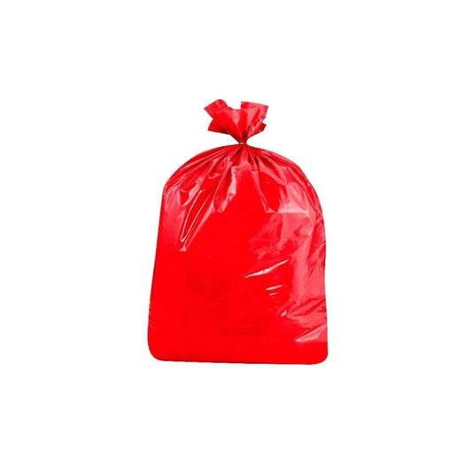 BOLSA ROJA 24 X 33 CALIBRADA X 50 UNDS