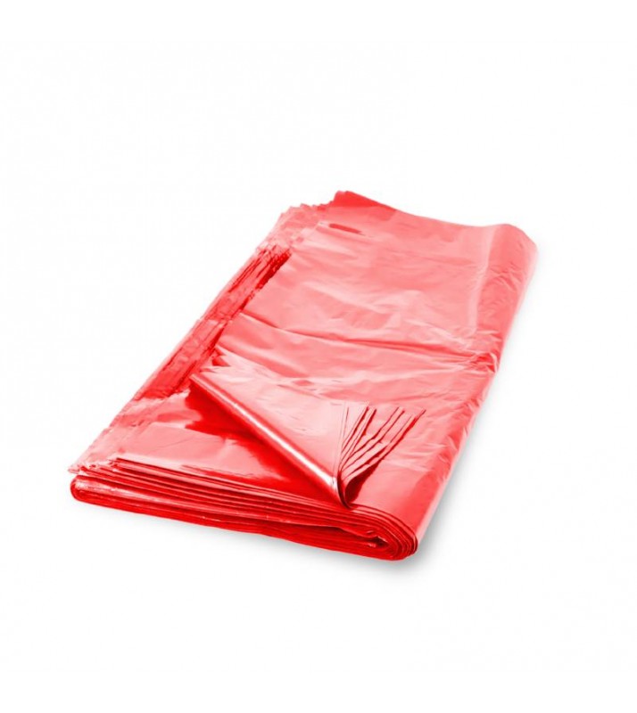 BOLSA ROJA 26 X 40 CALIBRADA X 50 UNDS