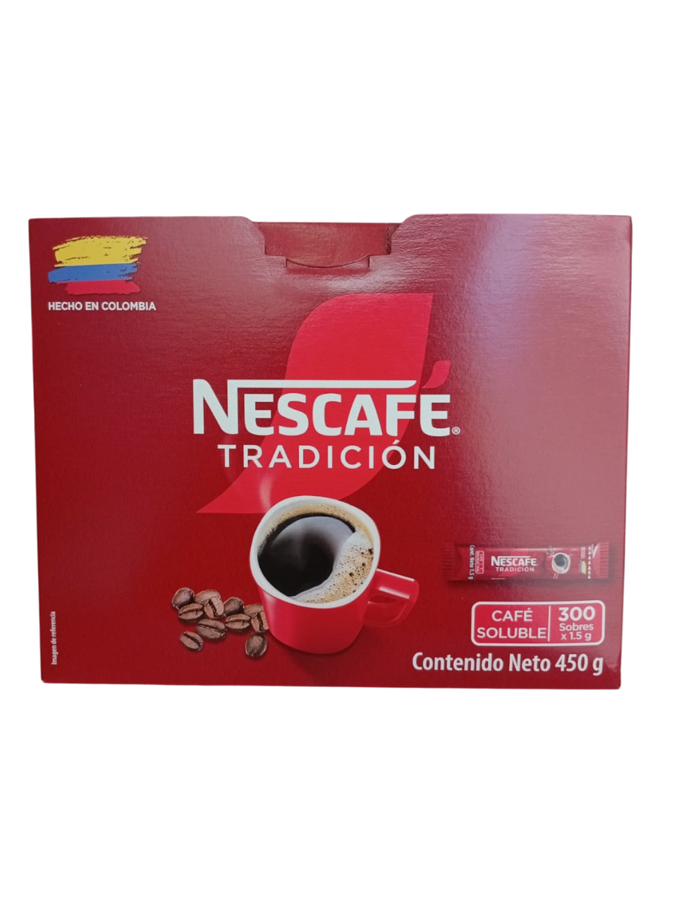 CAFE NESCAFE STICK X 300 UNDS