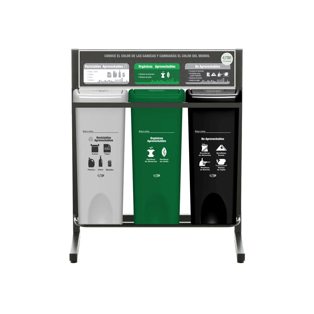 PUNTO ECOLOGICO M/R ESTRA DE 53 LTS