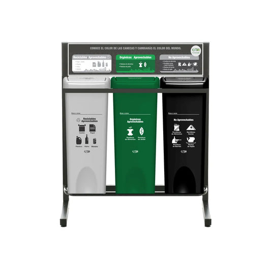 PUNTO ECOLOGICO ESTRA DE 53 LTS