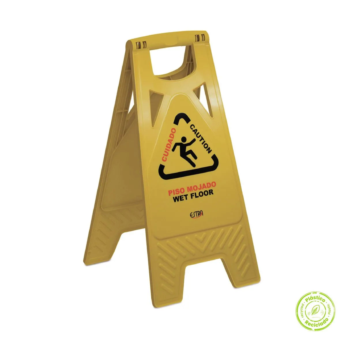 SEÑAL DE PREVENCION PISO MOJADO ESTRA