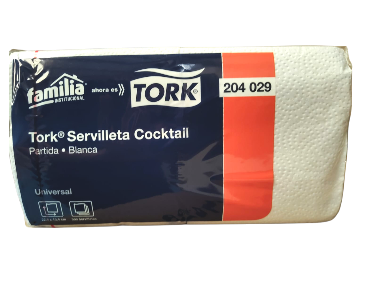 SERVILLETA PARTIDA X 300UN CAJA X15-2040