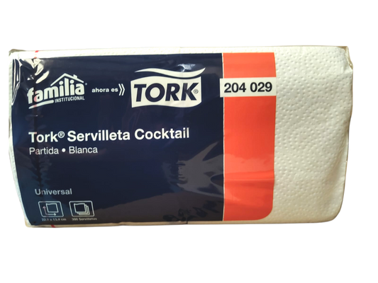 SERVILLETA PARTIDA X 300UN CAJA X15-2040