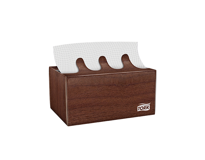 SERVILLETA CAJITA MADERA X100 - 72146