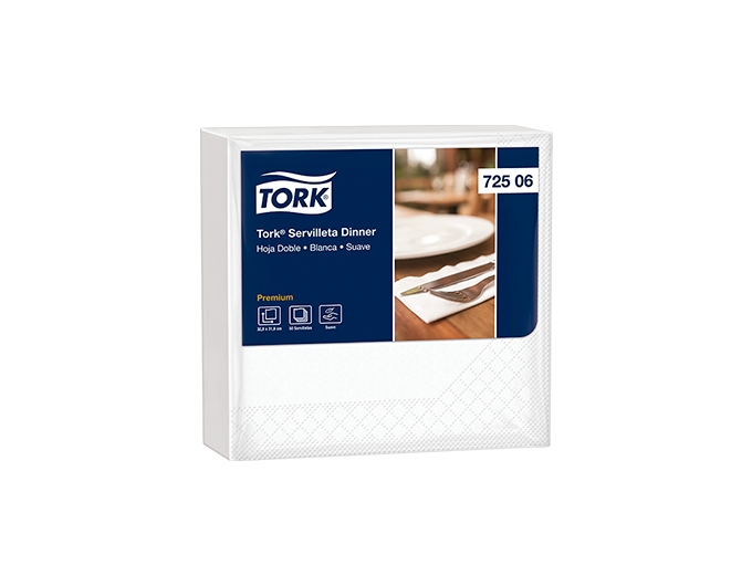 SERVILLETA LUJO INST H/D 24 X 50UN 72506