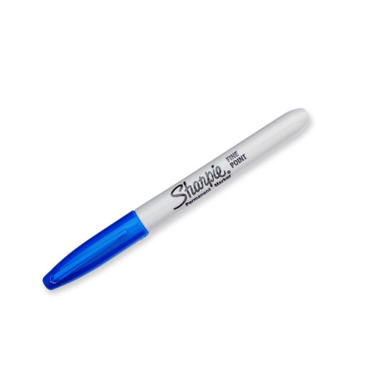 MARCADOR SHARPIE AZUL