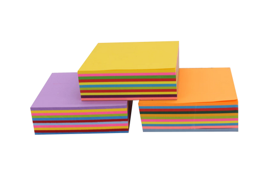 TACO DE MEMO COLOR X 400 HJS